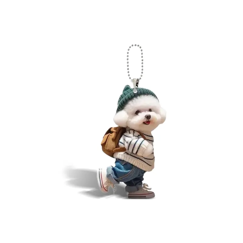 LINGJIE Acrylic Pendants Unisex-0