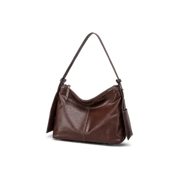 Ceion Keust Top Grain Cow Leather Shoulder Bag Crossbody Bag Women's Multicolor