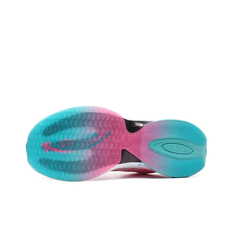 Up Run Sunflower Arrow Running Shoes Unisex Cold Plum Pink-4