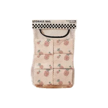 MOST ORIGINAL DESIGN Elastic Mesh Dormitory Kitchen Bedroom Socks Large Capacity Storage Bag Trash Bag