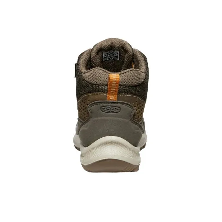 KEEN Terradora Explorer Wear-Resistant High-Top Outdoor Shoes Women's Brown-4