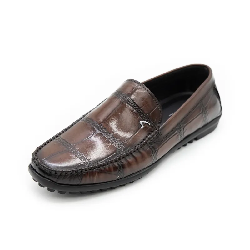 Satchi Loafers Men Coffee-1
