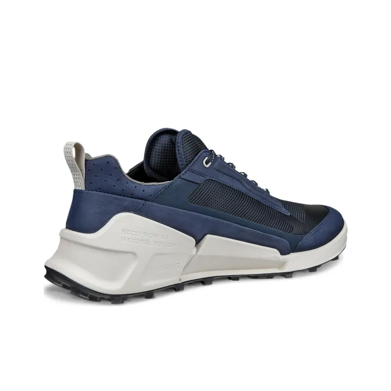 Mountain x Ecco Biom 2.1 Slip Resistant Low Top Casual Shoes Men's Blue-4