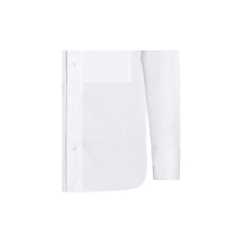 Zegna Long Sleeved Tuxedo Shirt-6