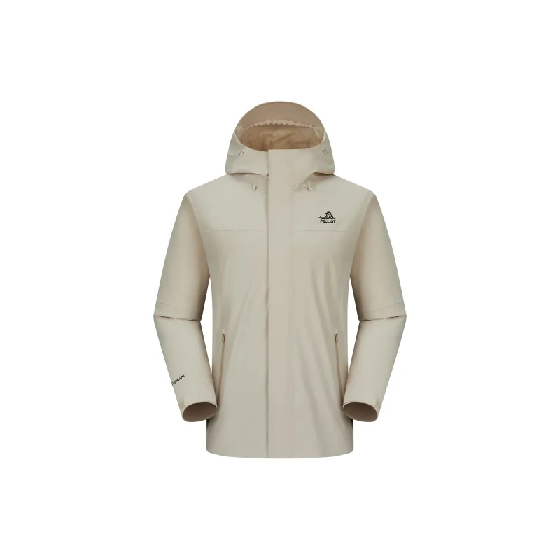 PELLIOT Waterproof And Windproof Windbreaker Jacket Men's-4