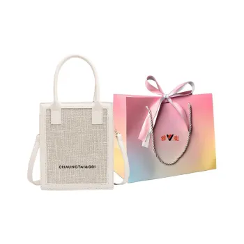 Yalu Woven Handbag Women's Multicolor