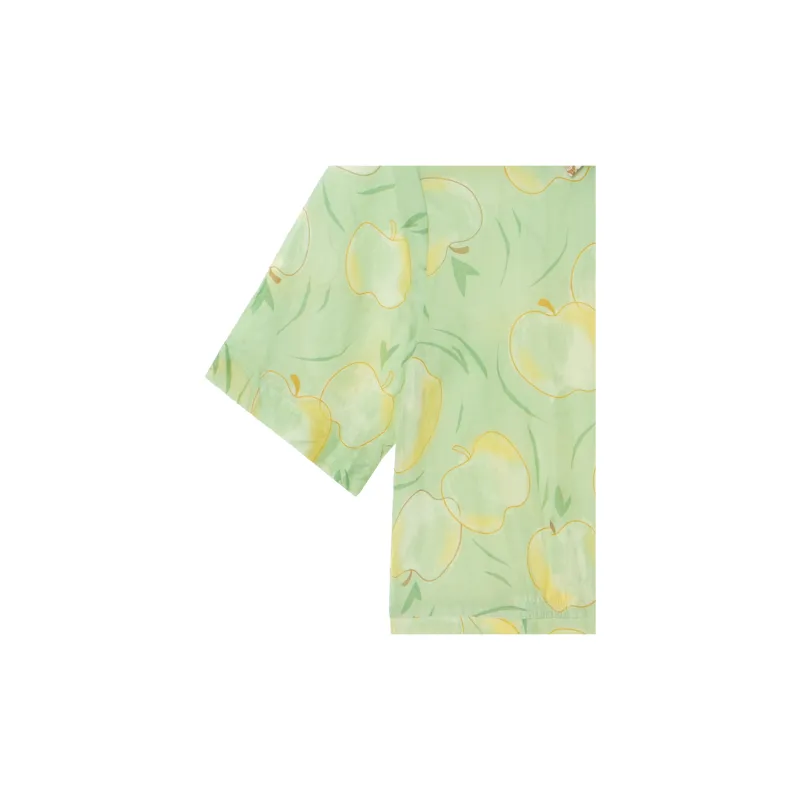 COACH Short Sleeved Dresses Women's Green-5