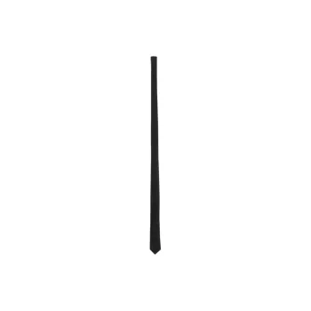 SAINT LAURENT Monogram Logo Patch Tie