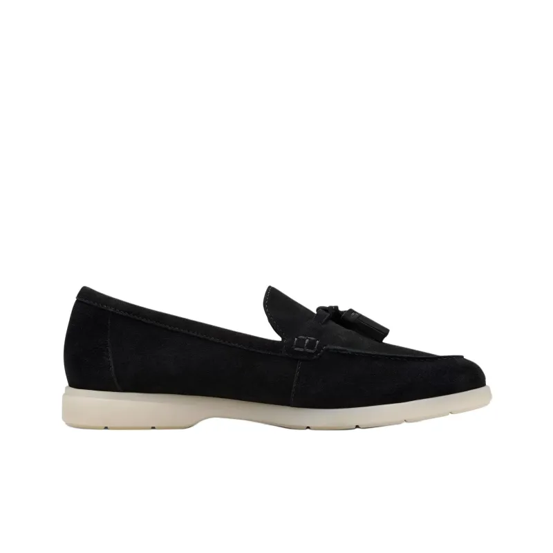 Clarks Narini Edge Loafers 2.5cm Women's Black-1