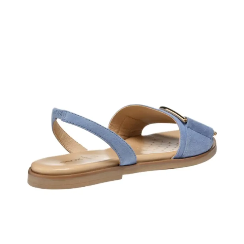 GEOX Naileen Strap Sandals Women's Blue-5