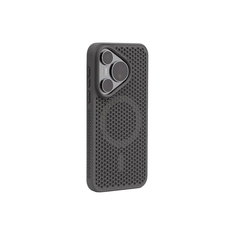 TXBX TPU Material Honeycomb Breathable Heat Dissipation Magnetic Phone Case Compatible With Huawei Pura 70 Collection-6