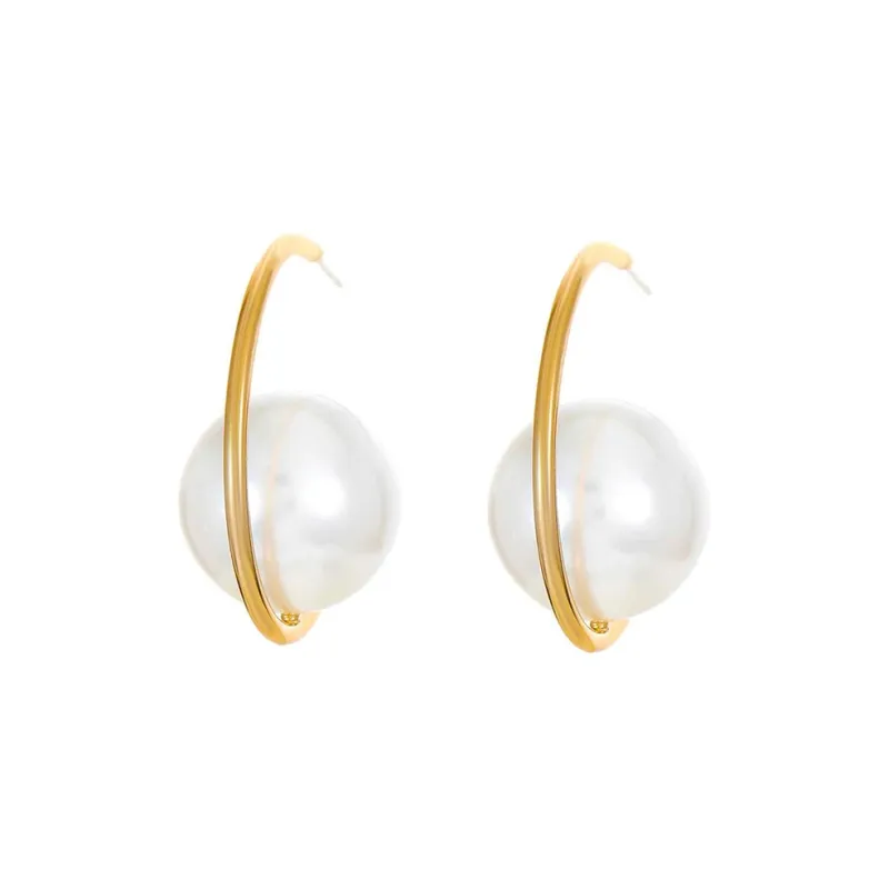 QIMEILA Copper Alloy Earrings Women's-0