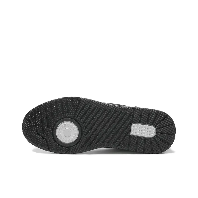 Warrior National Style Ink Bamboo Anti-Slip And Wear-Resistant Breathable Low-Top Skateboard Shoes Unisex-9