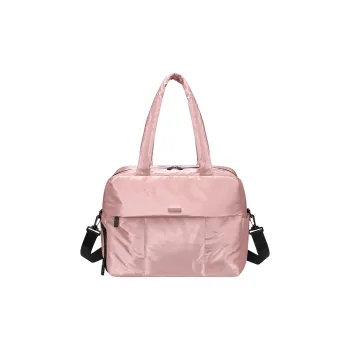 GOLF Fabric Travel Bag 19.8L Women's Dazzling Pink/Arctic Silver