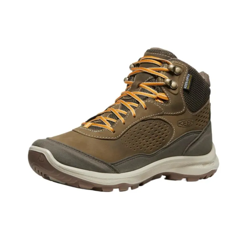 KEEN Terradora Explorer Wear-Resistant High-Top Outdoor Shoes Women's Brown-2