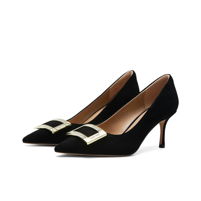 NINE WEST High Heels Women's Black-1