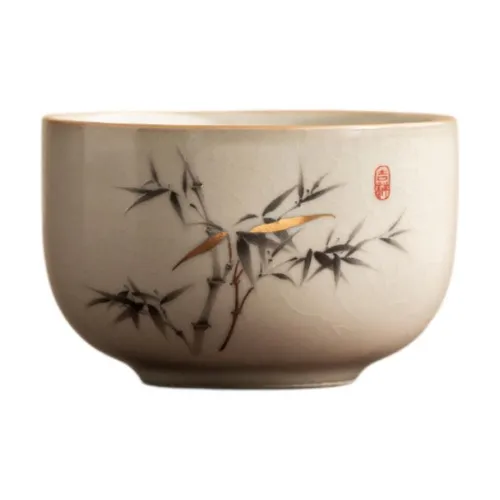 Morning Flight Tea Cup With Opening For Feeding-Tasting Cup Single Cup For Personal Use Ceramic Tea Cup