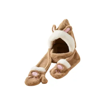 Crafts Women's Polyester Hoods & Plush Hats Unisex