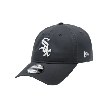 New Era Cotton Baseball Caps Unisex Dark Graphite