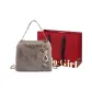 Gray+Exquisite Shopping Bag