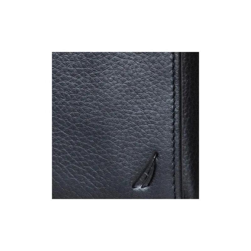 NAUTICA Leather Wallet Men's Black-2