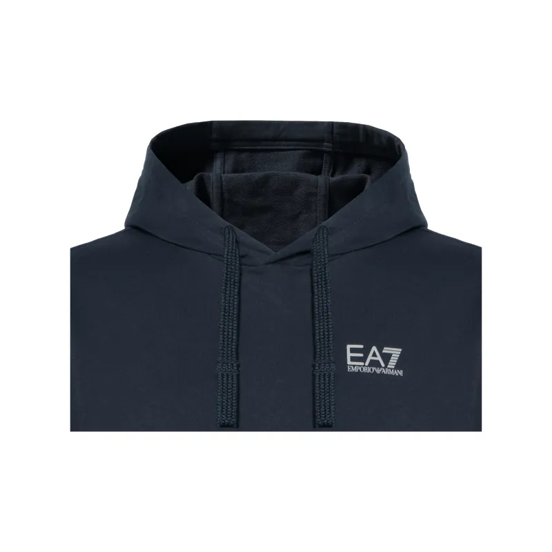 EMPORIO ARMANI Logo print Hoodie-6