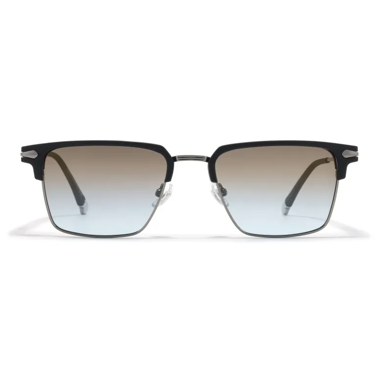 Sagawa Metal Square Sunglasses Unisex-7