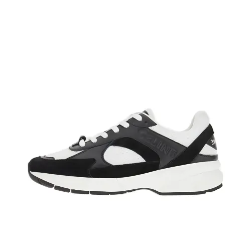 CELINE Low Top Casual Shoes Women's Black