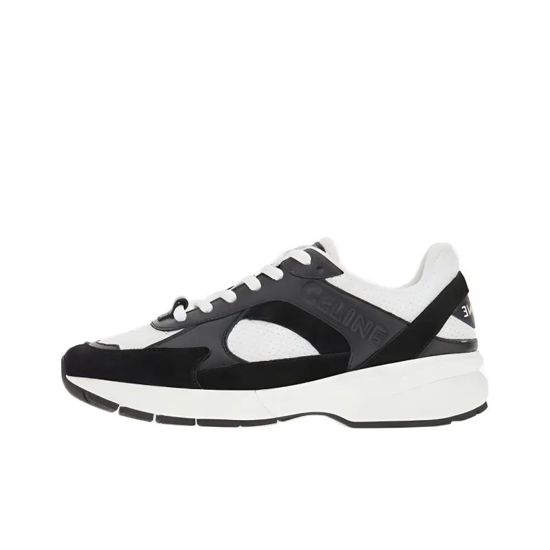 CELINE Low Top Casual Shoes Women's Black-0