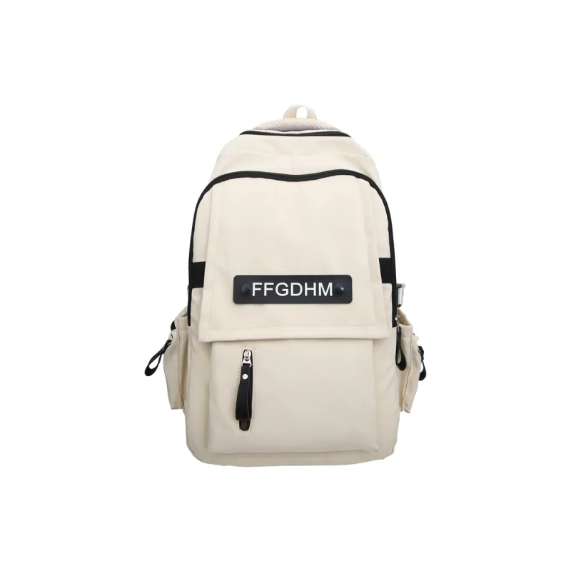 GOBLIN SHARKS 1759 Nylon Backpack Regular Unisex Black/White/Red/Light Blue/Dark Blue-8