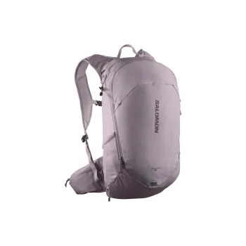 SALOMON Nylon Outdoor Mountaineering Bag Backpack Regular Women's Pink