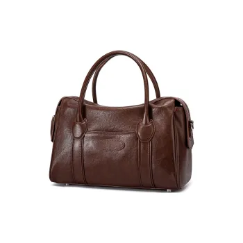 Ceion Keust Top Grain Cow Leather Handbag Women's Multicolor
