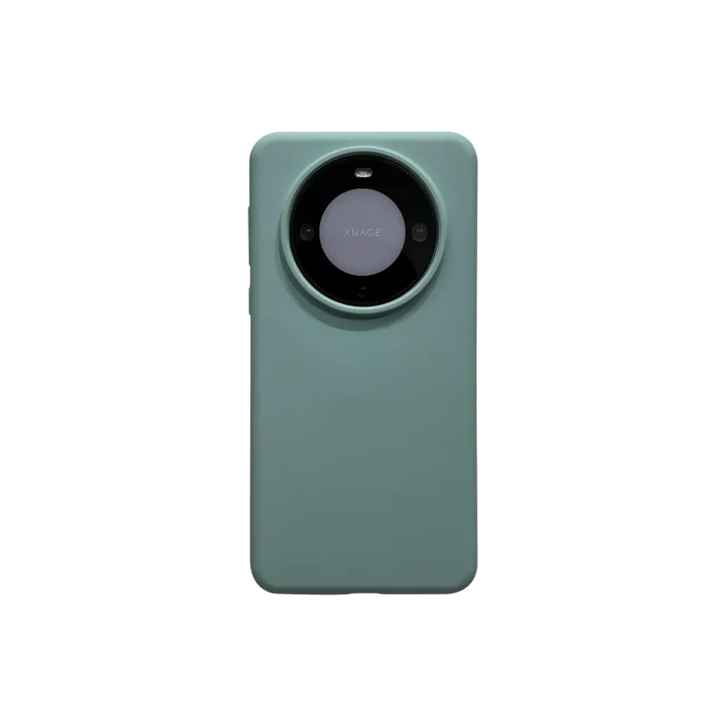 Sopi Silicone Material Solid Color Liquid Phone Cases Compatible With Huawei Mate 30/40/50/60 Pro-9