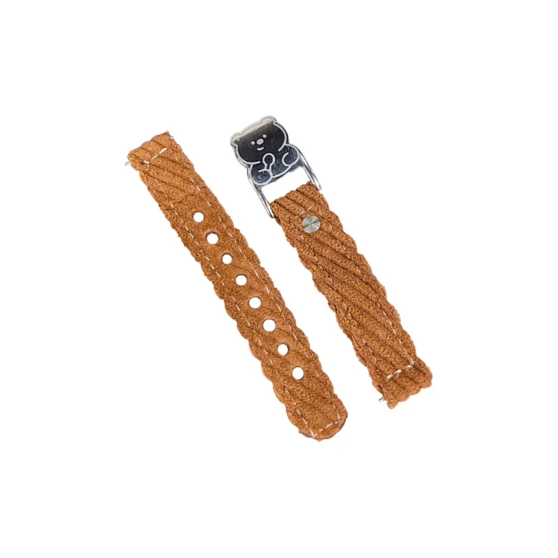 MSSM Xiaomi Compatibility Watch Band 160 200mm Corduroy Material-5