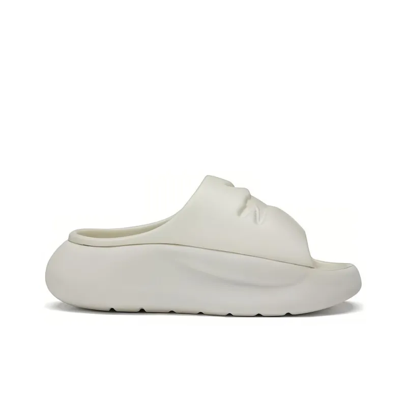 LACOSTE Slide Slippers Women's Ecru-1