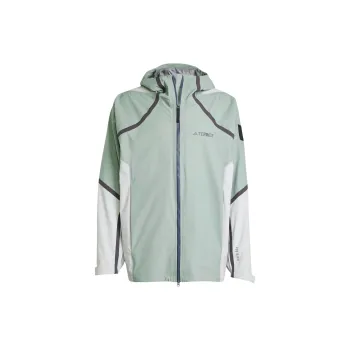 National Geographic X Adidas Windbreaker Jackets Men Dusty Green