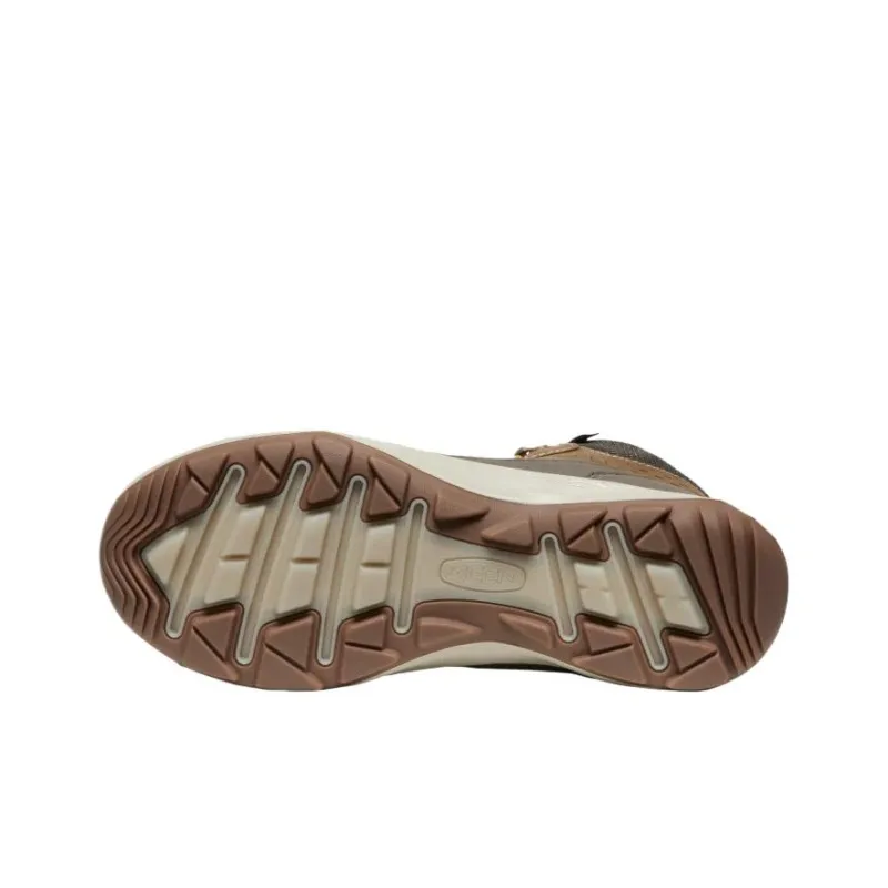 KEEN Terradora Explorer Wear-Resistant High-Top Outdoor Shoes Women's Brown-5