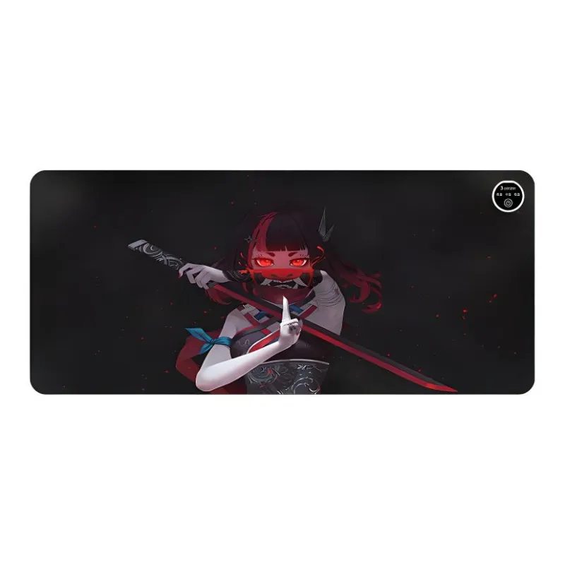 ZHUANGXINGXIA Extra Large Heating Desk Pad MYX 2251-2260 For Students Dormitory Office Writing Mouse Pads-18