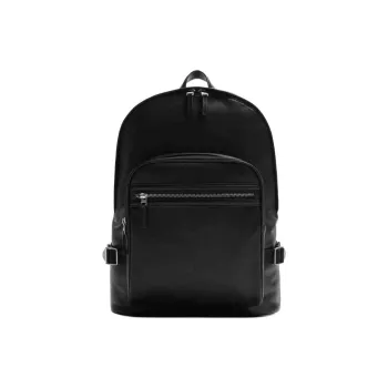 ZARA PU Backpack Tubas Men's Black