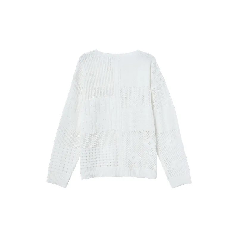 WESTLINK Knitwear Women's White-1