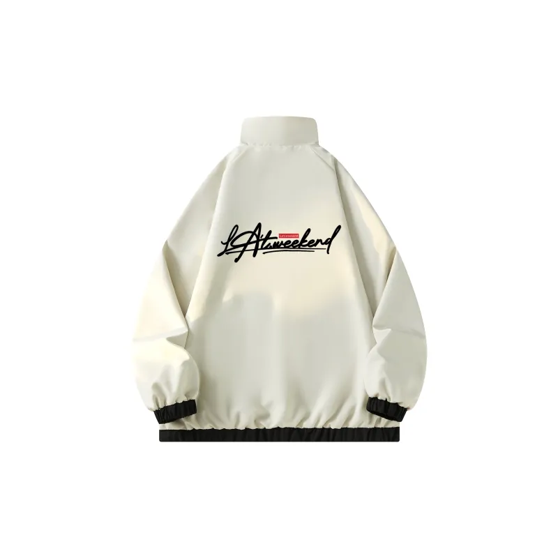 LA'T.WEEKEND Jackets Coats Unisex-14