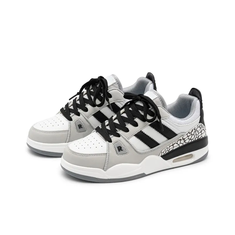 SHUXIAOBEI Anti-Slip Wear-Resistant Low-Top Skateboard Shoes Unisex-2