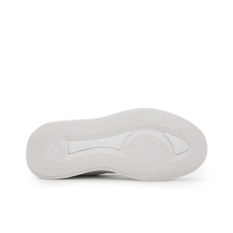 Satchi Low Top Skateboard Shoes Men's White-5