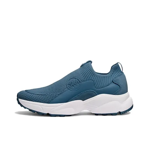 MICHAEL KORS Sami Low-Top Casual Shoes Women's Blue