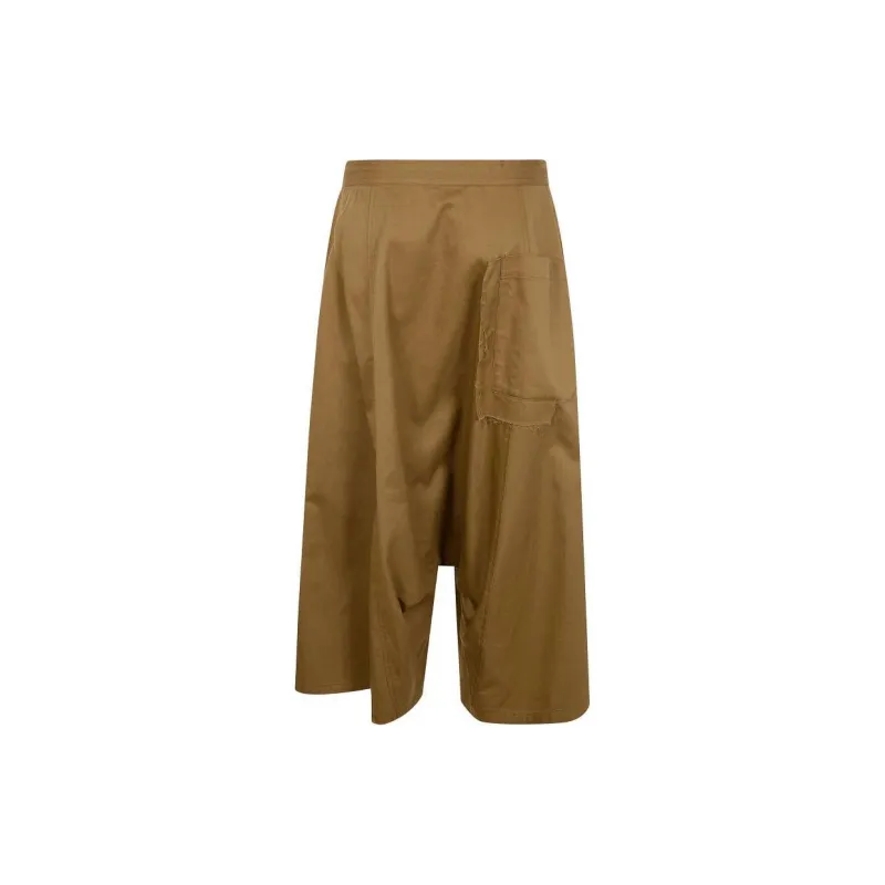 Yohji Yamamoto Casual Pants Women's Linen-1