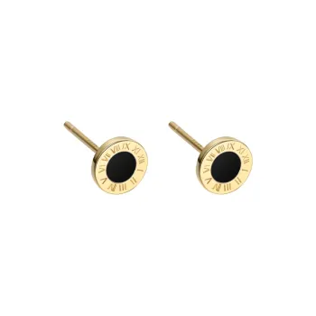 EAR PARTNER 999 Fine Silver Stud Earrings Unisex