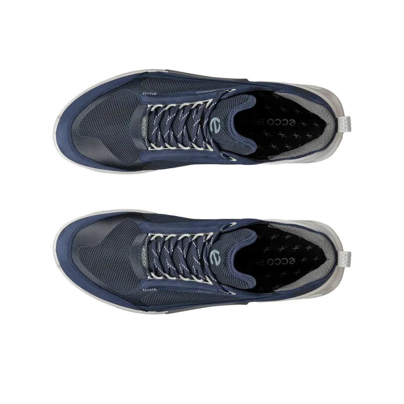 Mountain x Ecco Biom 2.1 Slip Resistant Low Top Casual Shoes Men's Blue-2