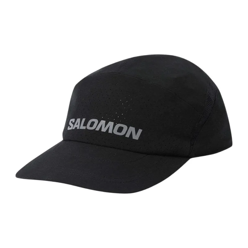 SALOMON Polyester, Elastane Baseball Caps Unisex Black-0