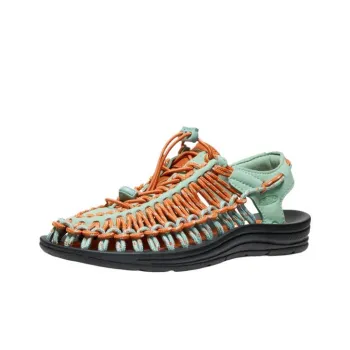 KEEN Uneek Abrasion Resistant River Trekking Shoes Women's Orange