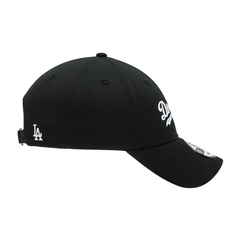 New Era Polyester Baseball Caps Unisex Black-2